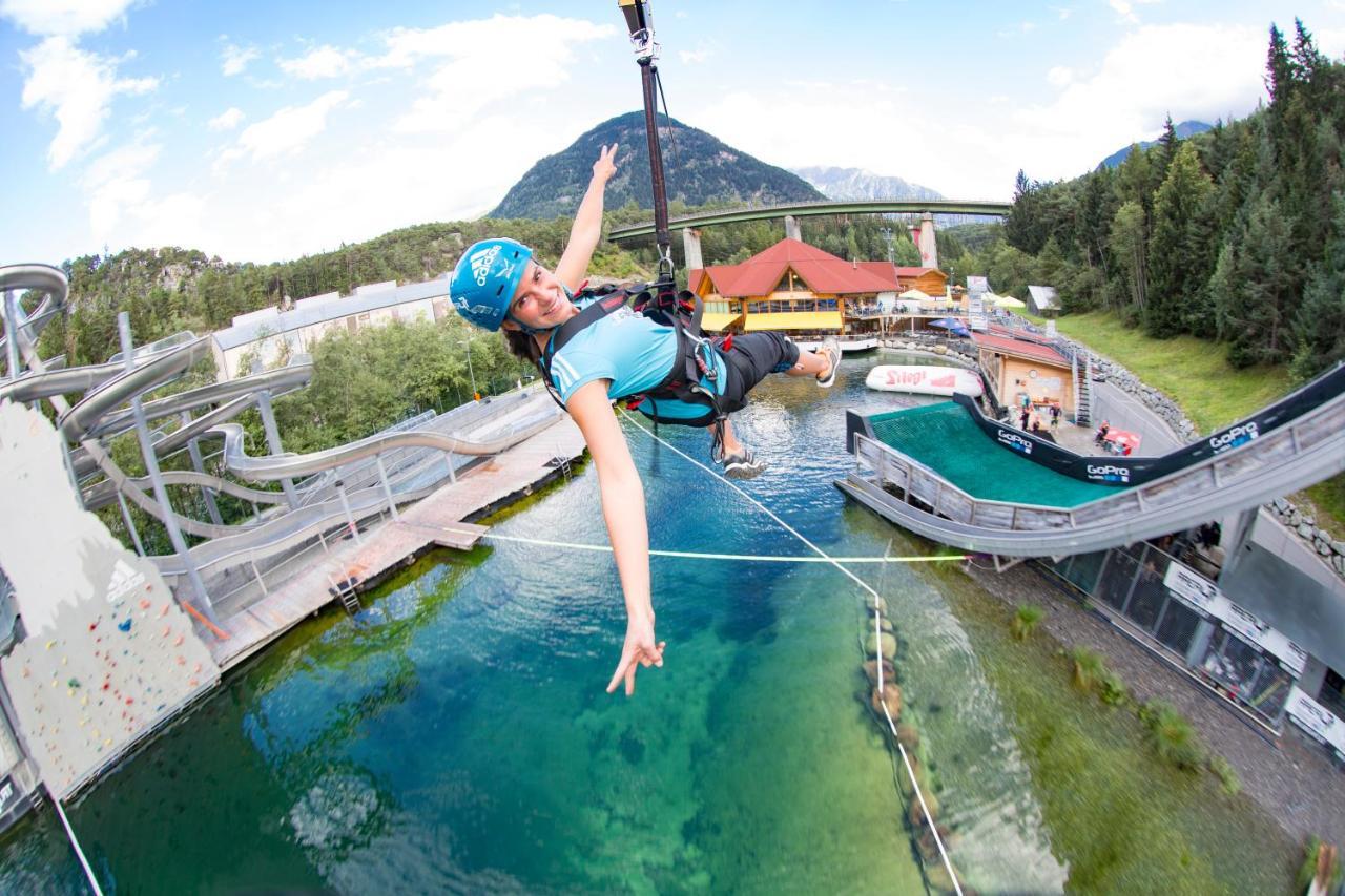 Hotel Bergwelt Längenfeld Zewnętrze zdjęcie