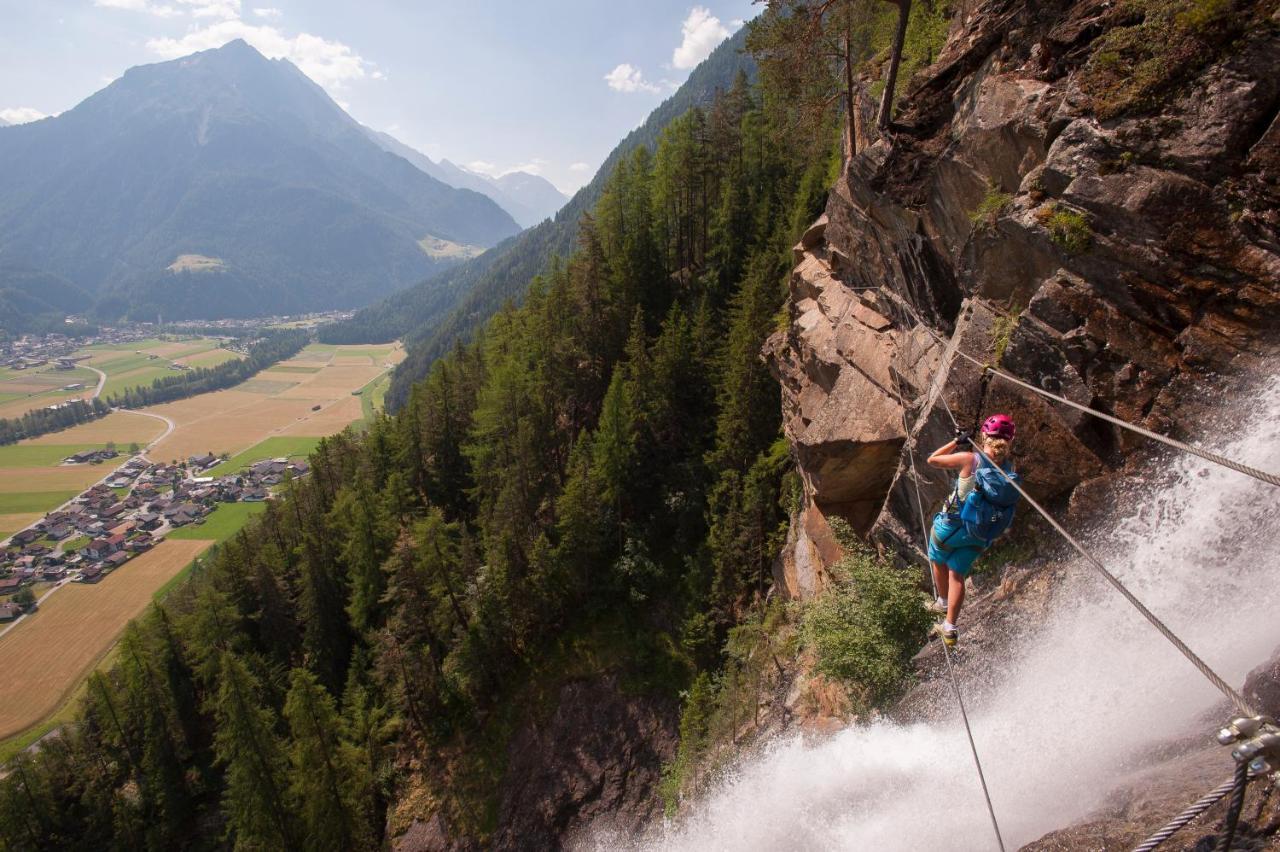 Hotel Bergwelt Längenfeld Zewnętrze zdjęcie