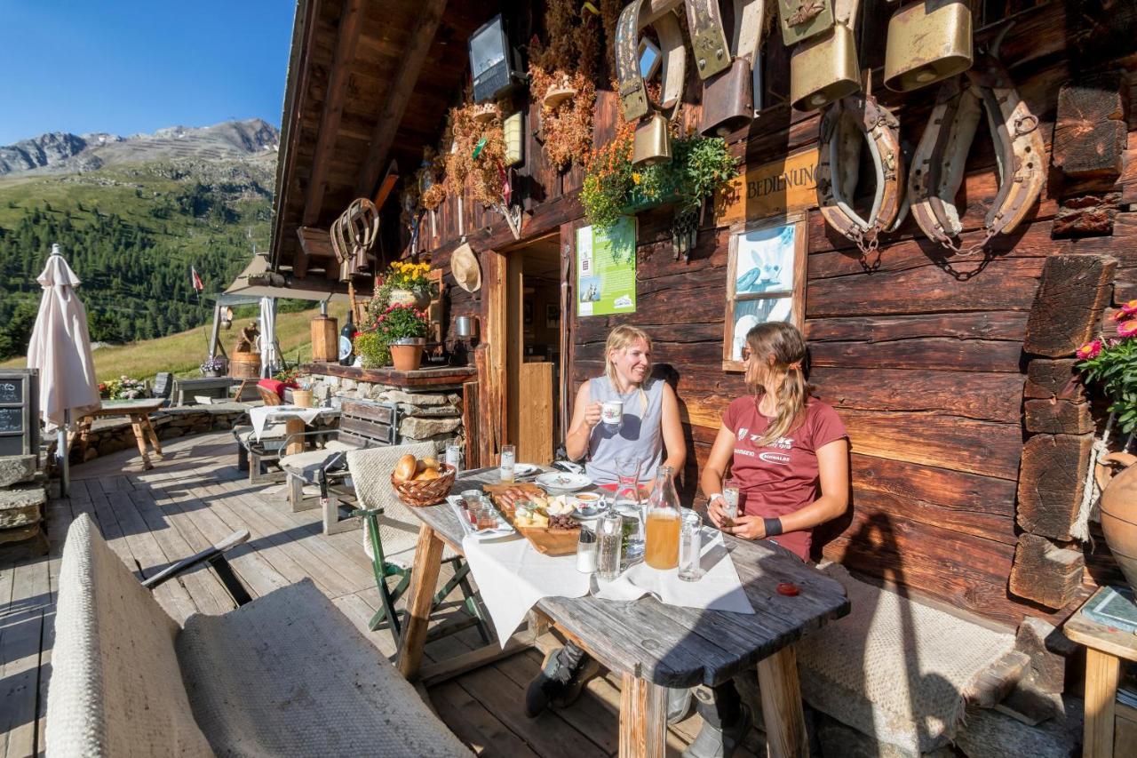 Hotel Bergwelt Längenfeld Zewnętrze zdjęcie