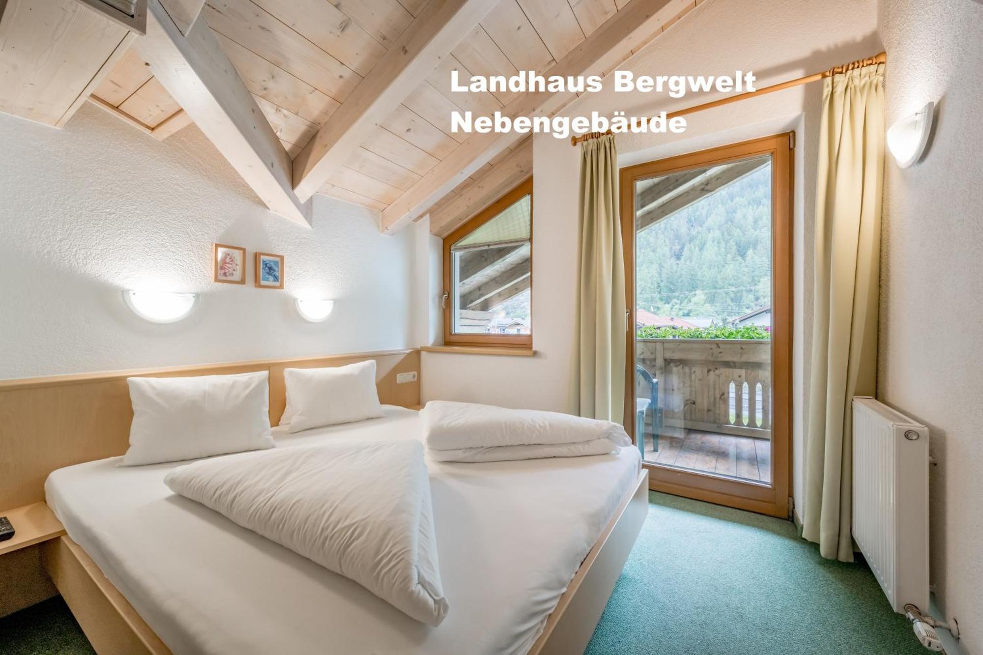 Hotel Bergwelt Längenfeld Zewnętrze zdjęcie