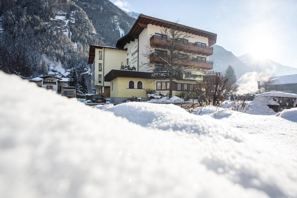 Hotel Bergwelt Längenfeld Zewnętrze zdjęcie