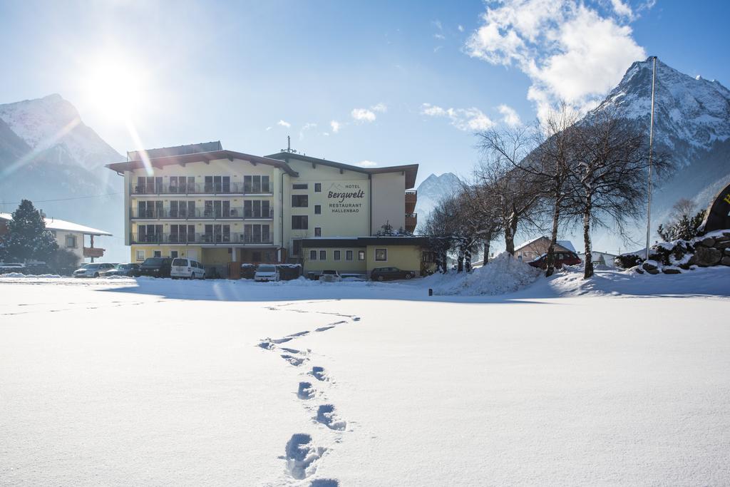 Hotel Bergwelt Längenfeld Zewnętrze zdjęcie