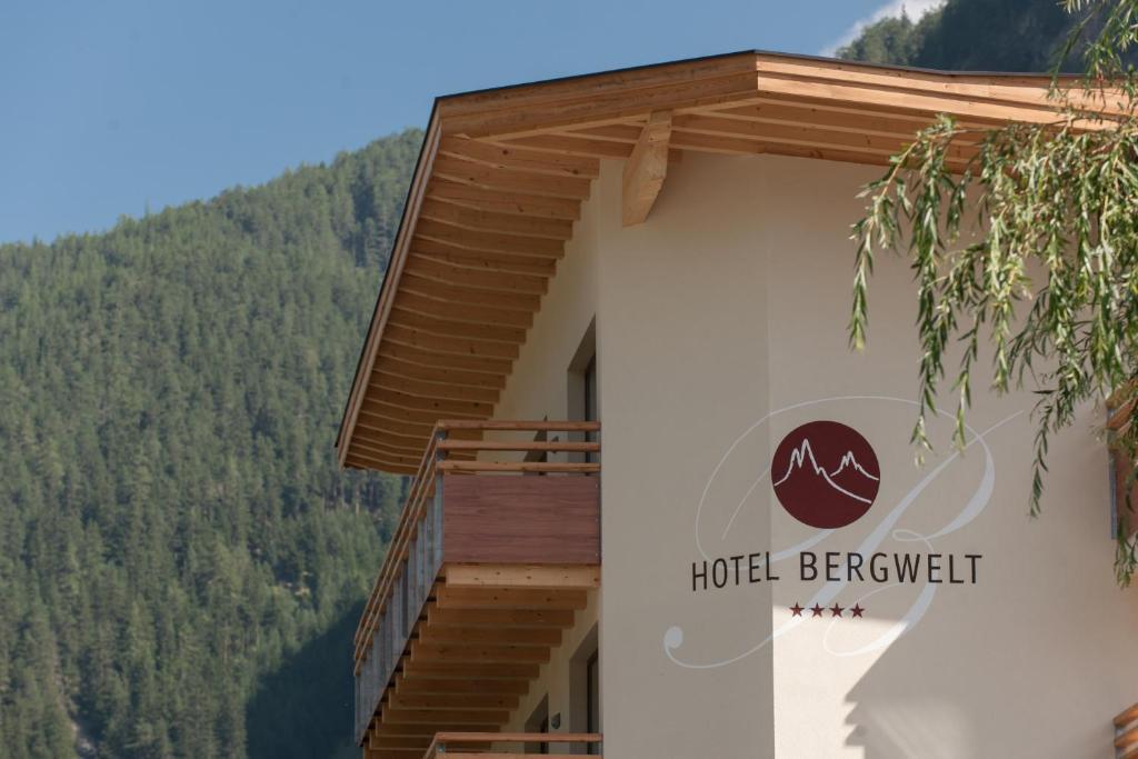 Hotel Bergwelt Längenfeld Zewnętrze zdjęcie