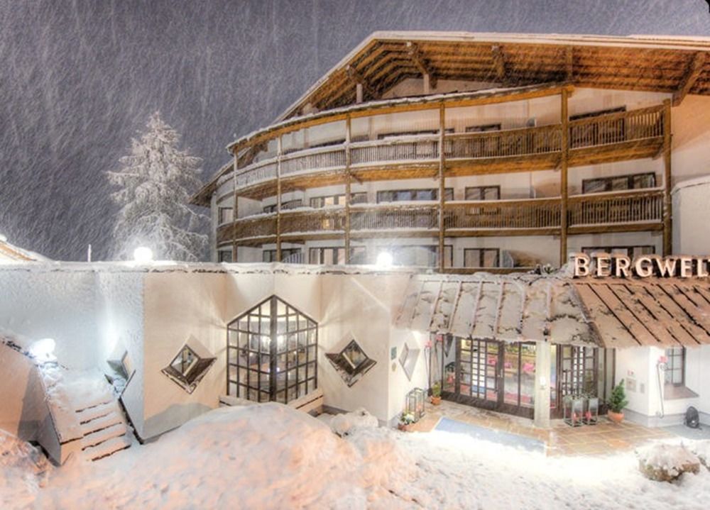 Hotel Bergwelt Längenfeld Zewnętrze zdjęcie